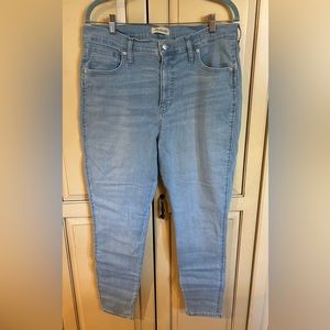 Madewell high-rise skinny jeans